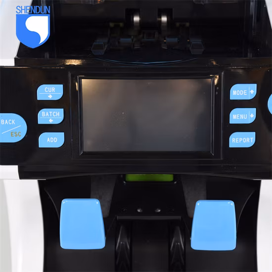 Plus de 110 types de machines à compter les espèces et les billets de poche 1+1