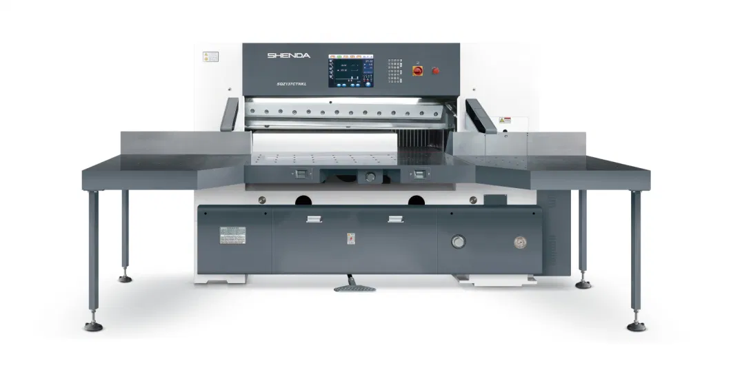 Computerized Paper Cutting Machine (SQZ-137CT KL)