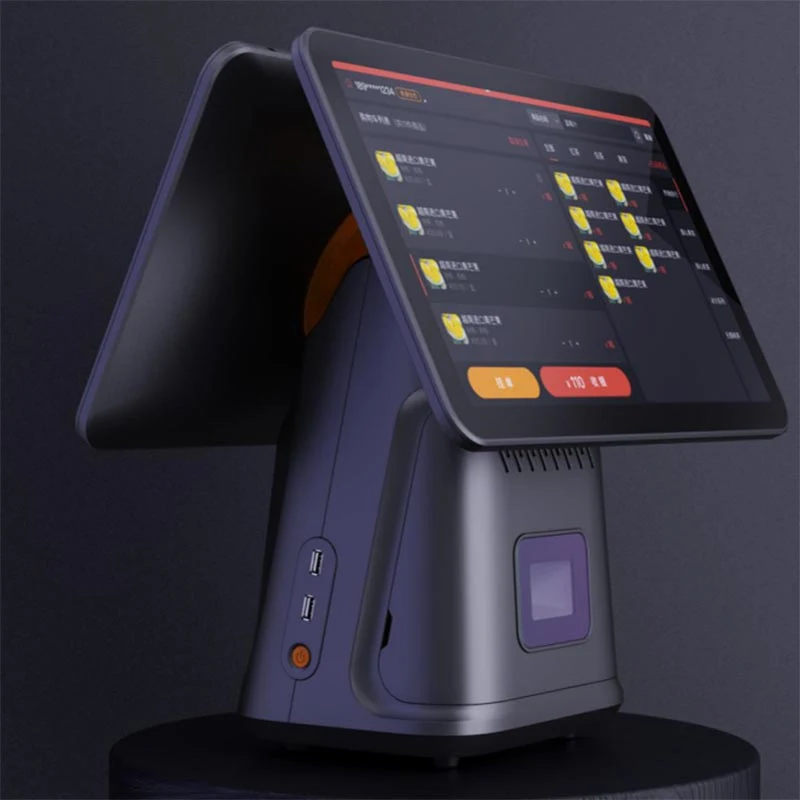 Hot Sale 15 Inch All in One Register Touch Screen POS System Cashier Machine for Supermarket