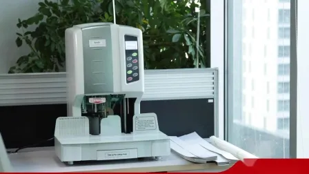 Automatic Financial Book Paper Binding Machine