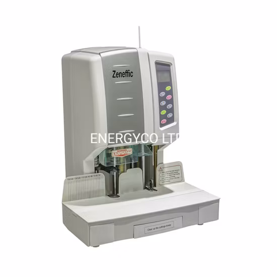Automatic Financial Book Paper Binding Machine