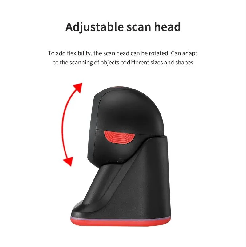 Automatic Reading Qr Barcode Scanner