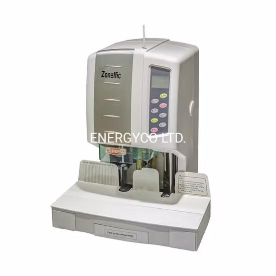 Automatic Financial Book Paper Binding Machine