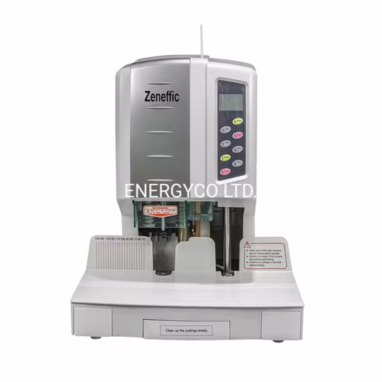 Automatic Financial Book Paper Binding Machine