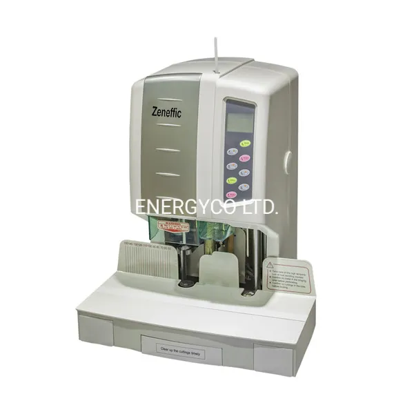 Machine à relier automatique de papier de livre financier