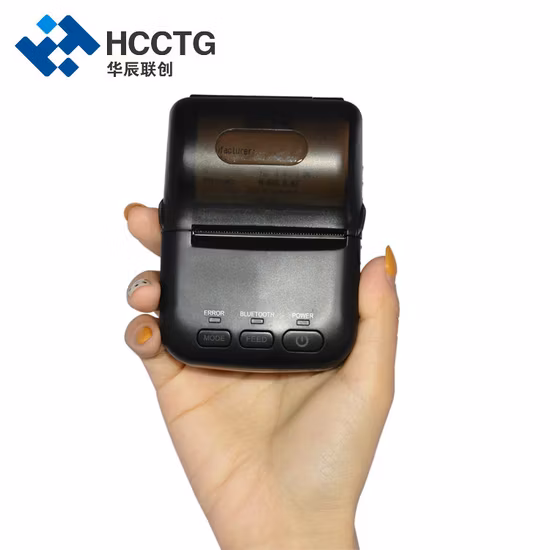 Mini-imprimante thermique portative de Bluetooth de reçu thermique bon marché de 58mm pour le Terminal de position (HCC