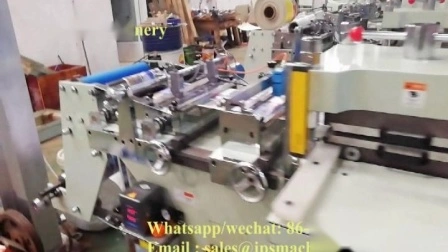 Machine de découpe/découpe/laminoir à plat à grande vitesse pour étiquettes, films, mousse, rouleaux d'autocollants Velcro (300 fois/min)